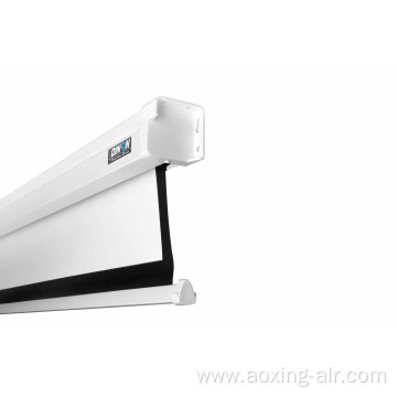 Wall Mounted 16:9 Rollers Manual Projection screen